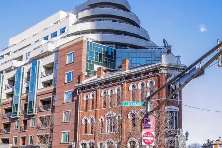 Cozysuites - 2Br With Direct Skybridge Access #1 Indianápolis Exterior foto